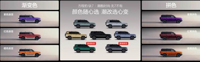 天花板售价公布1798 万起享越级体验z6尊龙网站方程豹钛 7 登场：大五座(图6)